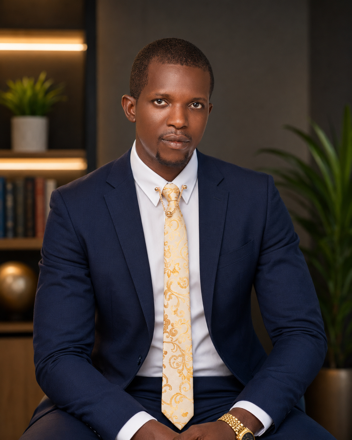 Ajah John Nnaemeka - State Coordinator NYE Ebonyi State