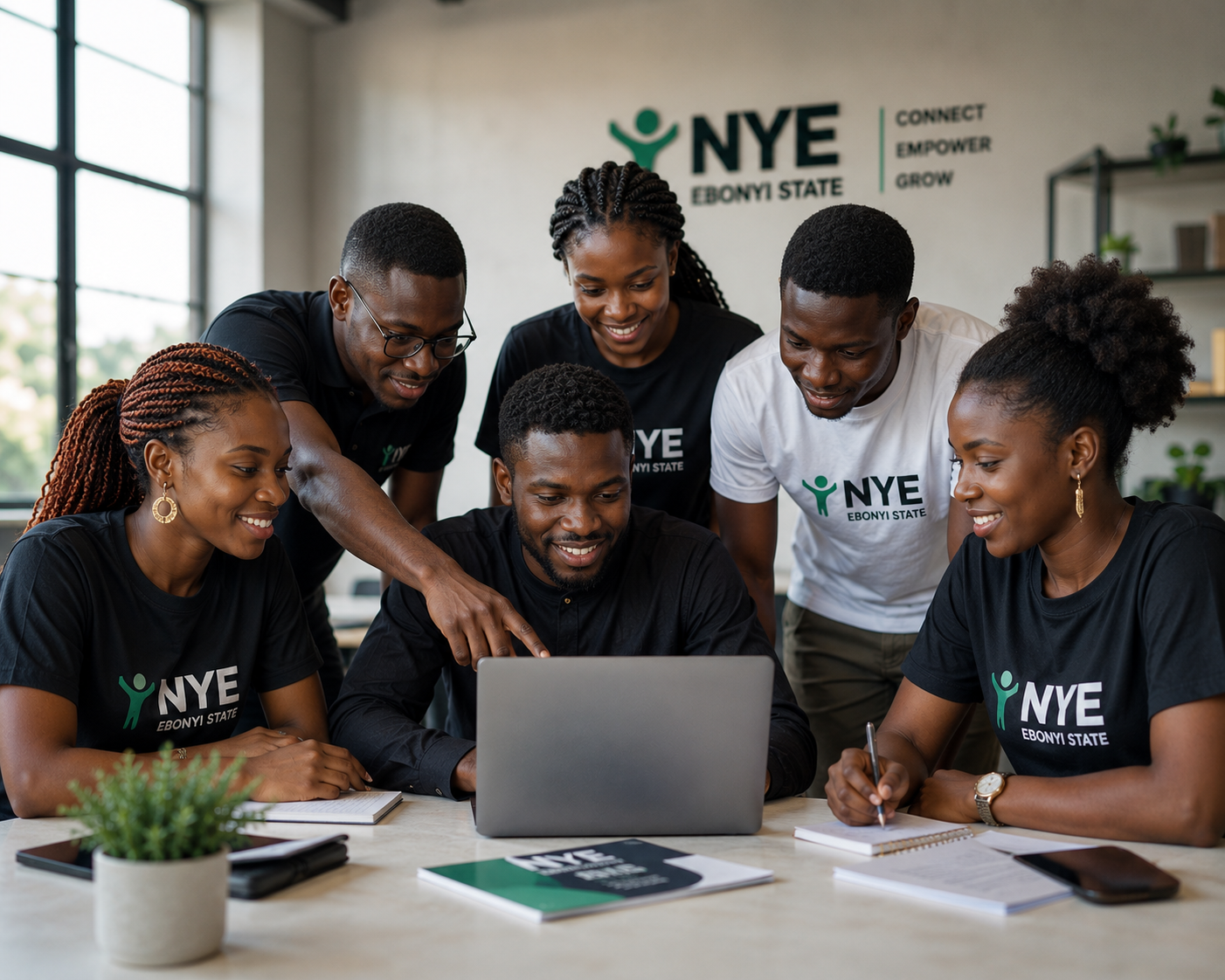 NYE Ebonyi youth entrepreneurship development